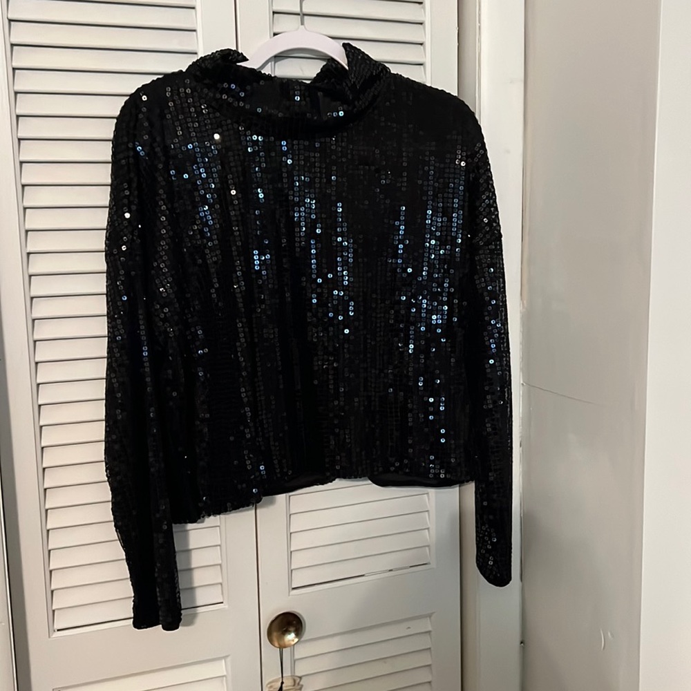 H&M sequin top
